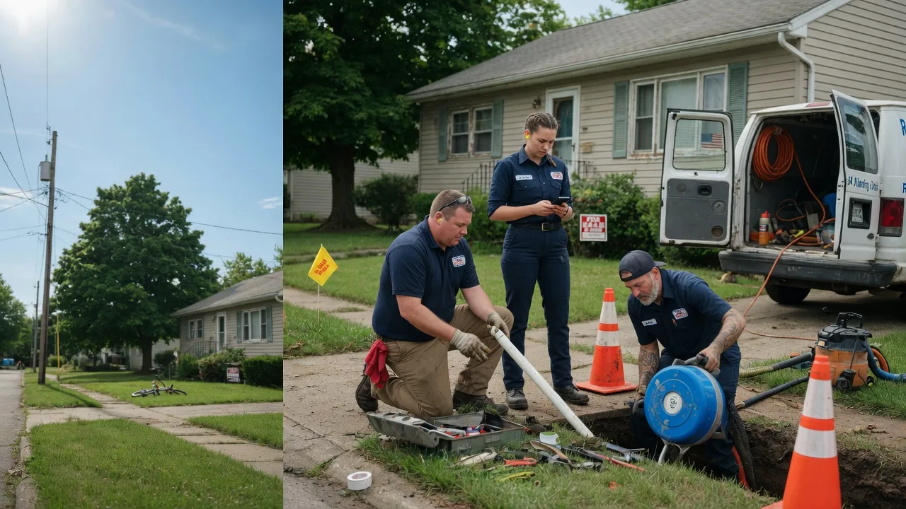 Sewer Line Repair in Stittville, NY near me